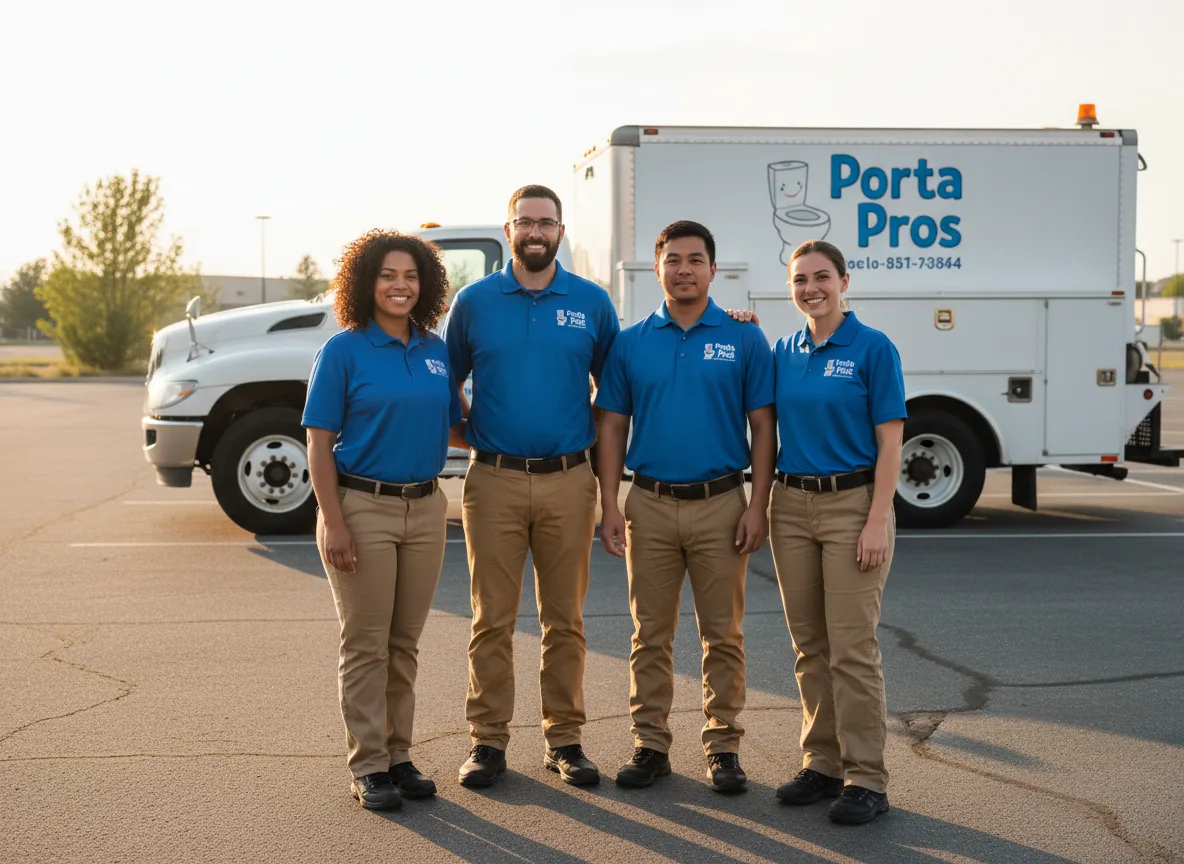 Porta Potty Rental company in Musselshell, MT